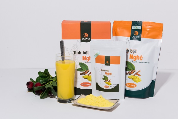 Tinh bột nghệ đỏ