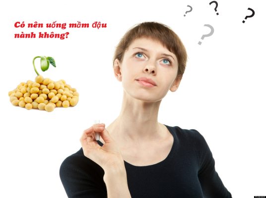 Có nên uống mầm đậu nành không là thắc mắc của rất nhiều người