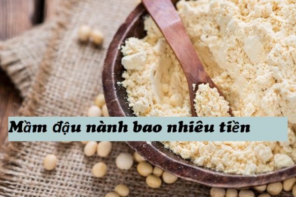 Mầm đậu nành có giá bao nhiêu tiền ?