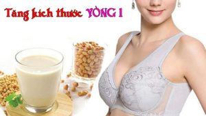 Mầm đầu nành có tác dụng tăng kích thước vòng 1