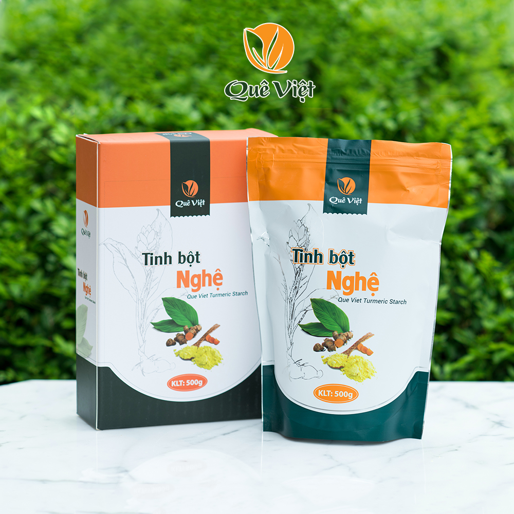 Tinh bột nghệ đỏ rất tốt cho sức khỏe con người