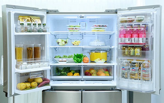Không nên bảo quản bột ăn dặm trong tủ lạnh