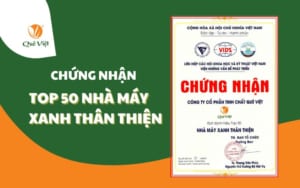 Quê Việt Được Vinh Danh Trong “Top 50 Nhà Máy Xanh Thân Thiện 2024”